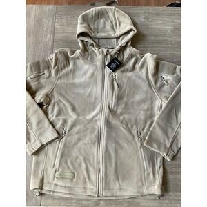 Baerskin Tactical Supply Co #4 Fleece Hoodie Color Stone Large New With Tags